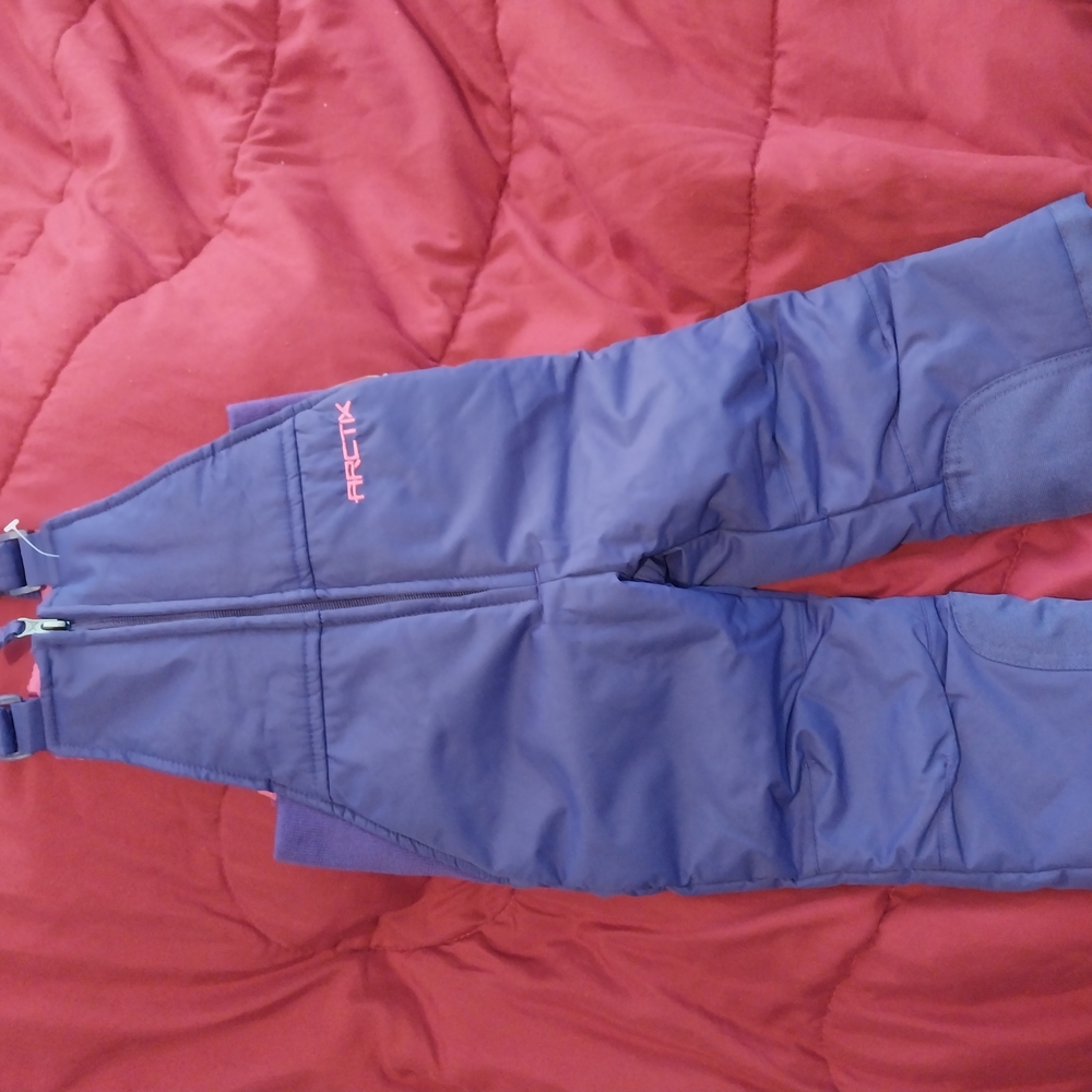 Arctix Purple Snow Bib Overalls size 18 months